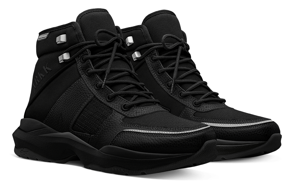 ARKK Collection Zeatrk Nylon HL 2.0 T-G9 | Triple Black | Men Zeatrek